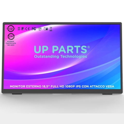 UP-MP-185WP | Monitor Esterno 18.5