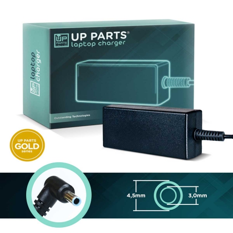 NBP30P | Alimentatore 65W AC Adapter Comp hp 19.5V 3,3A connettore 3.0 x 4.5