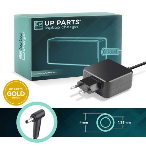 NBP35P | 45W AC Adapter Comp Asus 19V 2.37A Connettore 1.35mm - 4.00mm