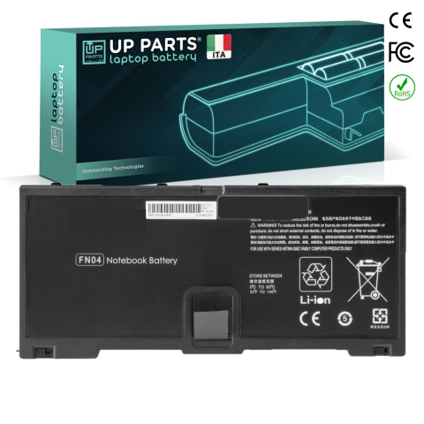 Batteria HP Probook 5330m, Li-Polymer, 14,8V, 2800mAh, 41,4Wh, black