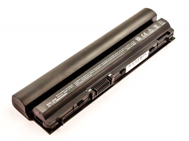 Batteria DELL Latitude E6330, Li-ion, 11,1V, 5200mAh, 57,7Wh, black