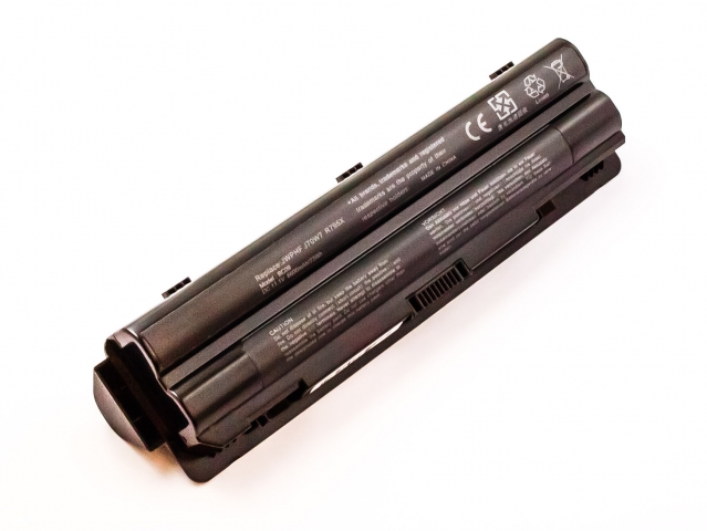 Batteria DELL XPS 14, 15, 17, Li-ion, 11,1V, 6600mAh, 73,3Wh, black