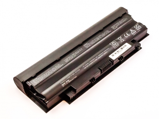 Batteria DELL Inspiron 13R, 14R, Li-ion, 11,1V, 6600mAh, 73,3Wh, black