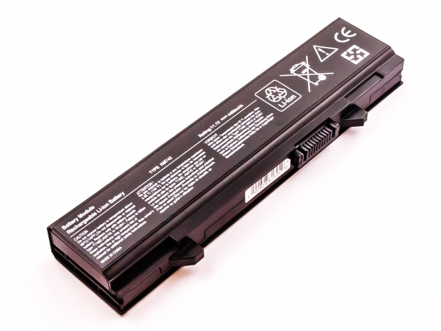 Batteria DELL Latitude E5400, Li-ion, 11,1V, 4400mAh, 48,8Wh, black