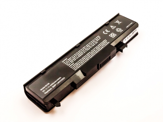 Batteria FUJITSU Amilo L7310, Li-ion, 11,1V, 4400mAh, 48,8Wh, black