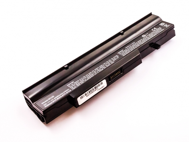 Batteria FUJITSU Esprimo Mobile V5545, Li-ion, 11,1V, 4400mAh, 48,8Wh, black