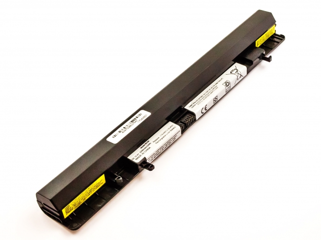 Batteria LENOVO IdeaPad S500, Li-ion, 14,4V, 2200mAh, 31,7Wh, black