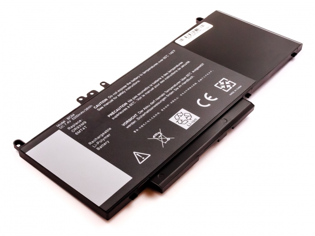 Batteria LENOVO IdeaPad Y460, Y560, Li-ion, 11,1V, 4400mAh, 48,8Wh, black