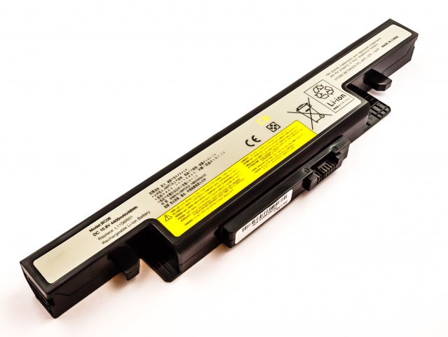 Batteria LENOVO IdeaPad Y490, Y590, Li-ion, 10,8V, 4400mAh, 47,5Wh, black