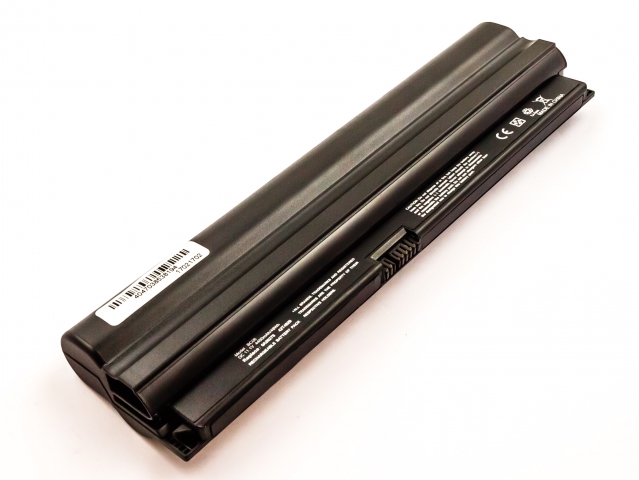 Batteria LENOVO ThinkPad X100e, Li-ion, 11,1V, 4400mAh, 48,8Wh, black