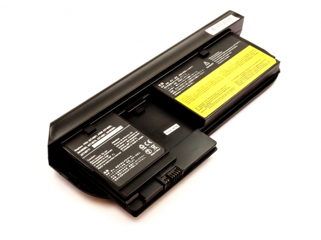 Batteria LENOVO ThinkPad X220 Tablet, Li-ion, 11,1V, 4400mAh, 48,8Wh, black