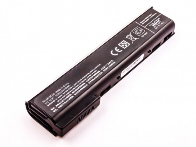 Batteria HP ProBook 640, Li-ion, 10,8V, 5200mAh, 56Wh, black