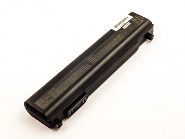 Batteria compatibile TOSHIBA Portege R30, R30A, Li-ion, 10,8V, 4400mAh, 47,5Wh, black