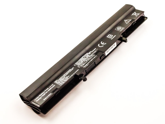Batteria compatibile ASUS U36, U82, A41-U36, Li-ion, 14,4V, 4400mAh, 63,4Wh, black