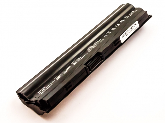 Batteria compatibile ASUS U24, A32-U24, Li-ion, 10,8V, 4400mAh, 47,5Wh, black
