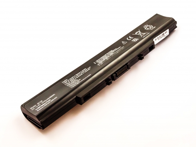 Batteria compatibile ASUS P31F, A32-U31, Li-ion, 14,8V, 4400mAh, 65,1Wh, black