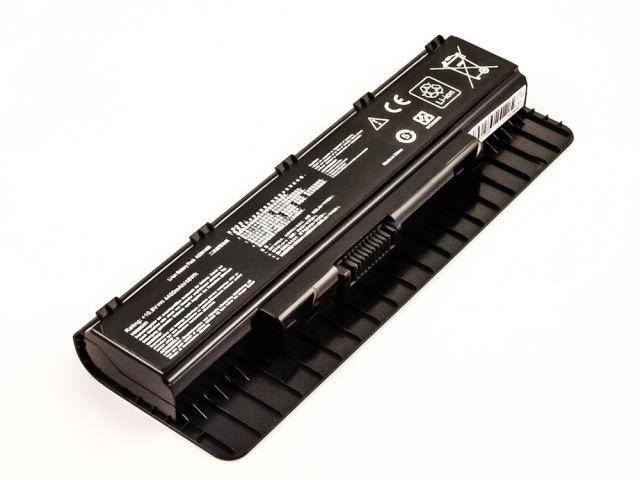 Batteria compatibile ASUS G551, G771, Li-ion, 10,8V, 4400mAh, 47,5Wh, black