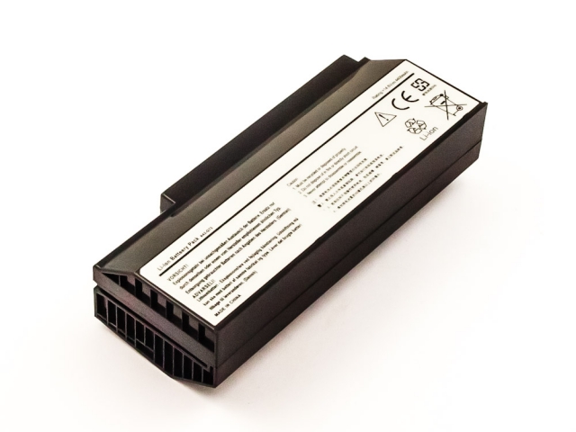 Batteria compatibile ASUS G53, G73, A42-G73, Li-ion, 14,6V, 4400mAh, 64,2Wh, black