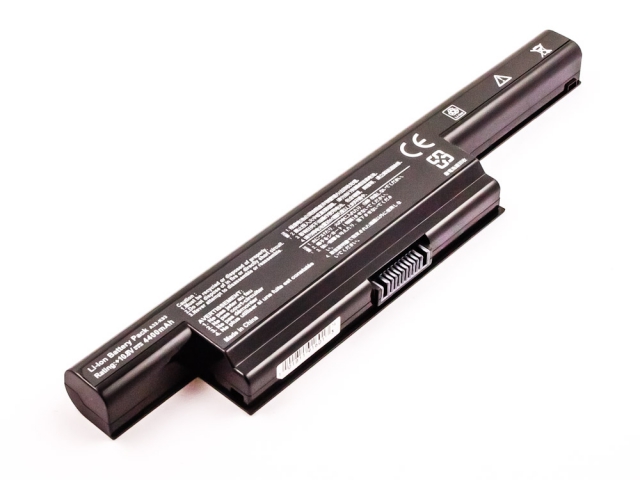 Batteria compatibile ASUS K95 series, A42-K93, Li-ion, 11,1V, 4400mAh, 48,8Wh, black