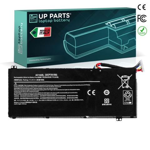 Batteria ACER Aspire Nitro V15 VN7-571G VN7-572G VN7-591G VN7-592G, Li-ion, 11,4V 3800mAh