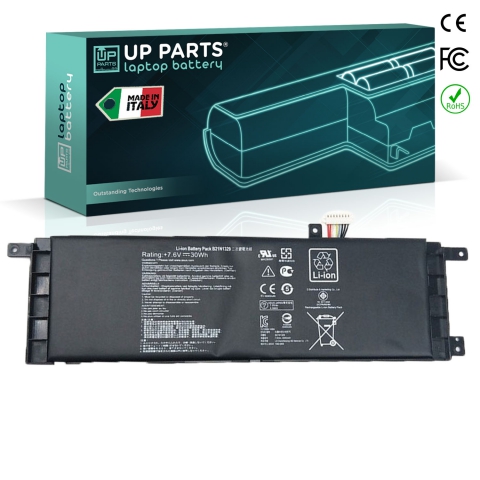 Batteria compatibile Asus X553 X553M F553 F553M / 7,2V 4000mAh