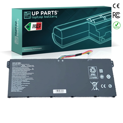 Batteria 37Wh per Acer Aspire 3 A315-21 Serie 7.7V 4810mAh 35Wh