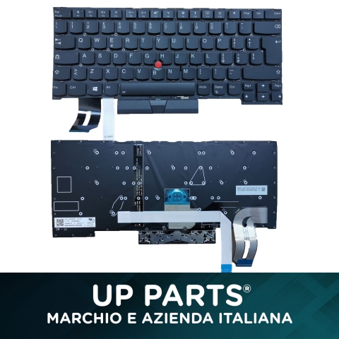 TASTIERA Lenovo Thinkpad P1 Gen 2 20QT 20QU 2019 non Retroilluminata Tastiera layout Italiano NO FRAME