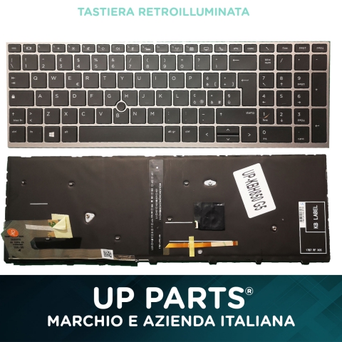 Tastiera Italiana HP ELITEBOOK 850 G5 (Frame silver)