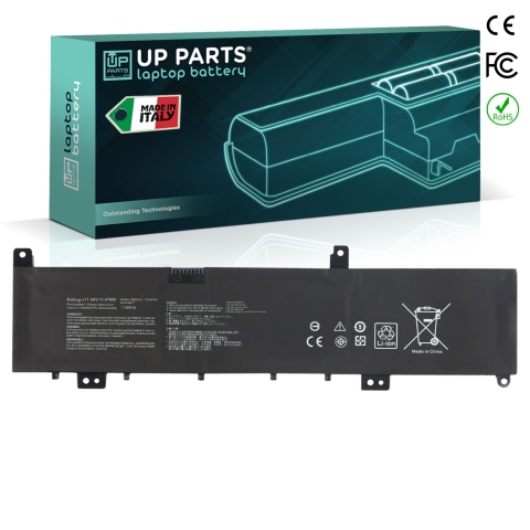 UP-I-UIX580 | Batteria C31N1636 per Asus Vivobook N580 11.49V 4165mAh 47Wh