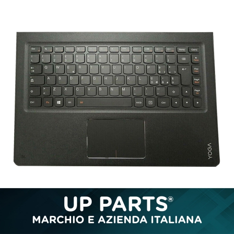 UP-KBL900TOP | Tastiera con Topcase Lenovo Yoga 900-13ISK  con retroilluminazione  IT modello 5CB0K48450