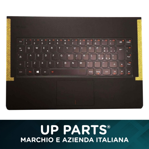 UP-KBL3PROTOP | Tastiera con Topcase Lenovo Lenovo YOGA 3 PRO  con retroilluminazione modello  5CB0G97340 Silver