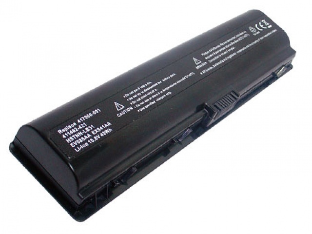 Batteria HP 10.8V 6 celle 4400mAh