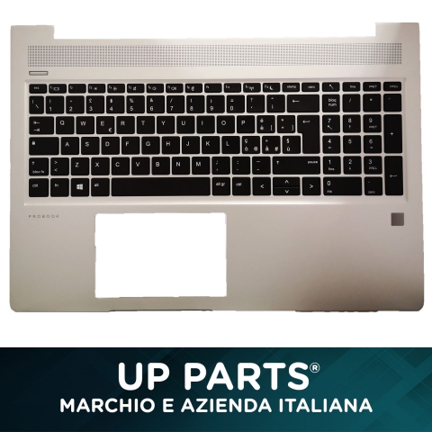 UP-KBH450G7TOP | Tastiera Originale con Topcase Palmrest Nera HP 450 G6 450 G7  