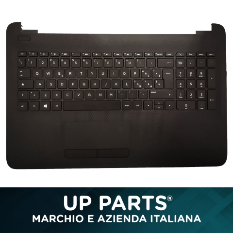 UP-KBH250G4TOP | Tastiera Originale con Topcase Palmrest Nera  HP 15-AC 15-AY 250 G4 255 G4 256 G4  con touchPad