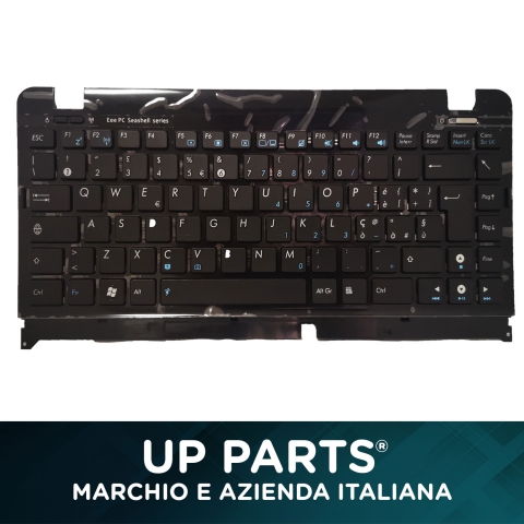 Tastiera con Topcase italiana per Asus EEE PC 1215 NERO, 