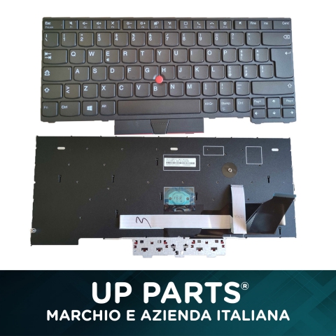 Tastiera Italiana Lenovo ThinkPad L14 Rtroilluminata