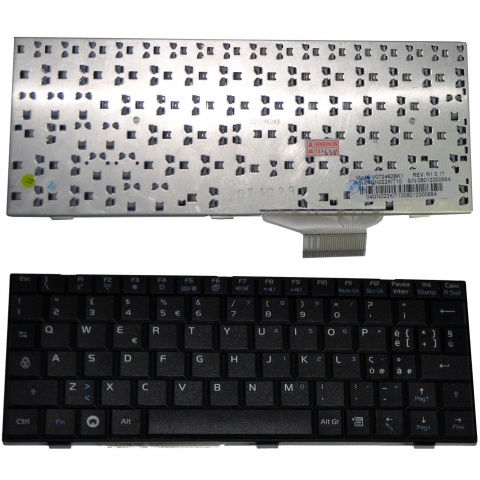 Tastiera Notebook ASUS Eee PC 700 701 Black