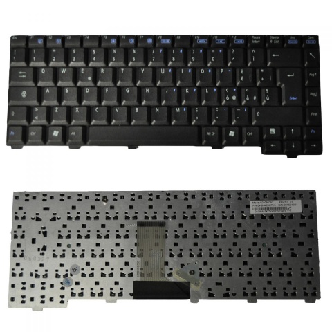 Tastiera Notebook ASUS A3 A3000 A6 A9 Z81 Z9 Black