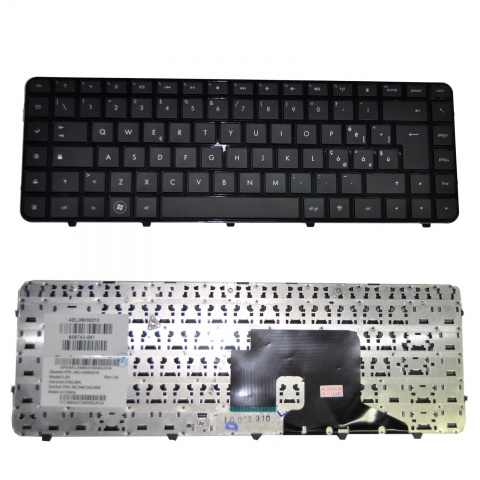 Tastiera Notebook HP PAVILION DV6-3000 serie Black