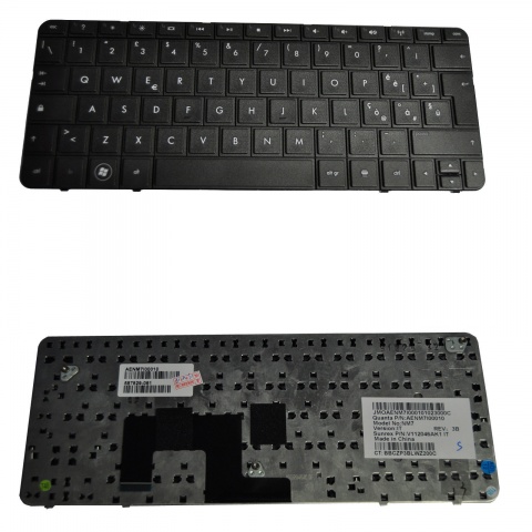 Tastiera Notebook HP MINI 210 no Frame Black