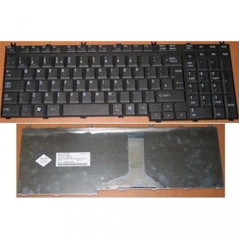 Tastiera Notebook TOSHIBA SATELLITE A500 A505 L350L355 L500