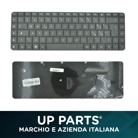 UP-KBH035 | Tastiera Notebook HP PRESARIO CQ56, CQ62 BLACK
