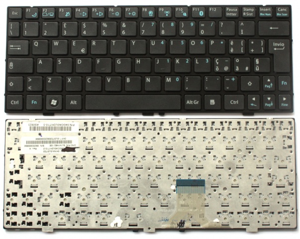 Tastiera ASUS EEE PC 1000HE - NERA