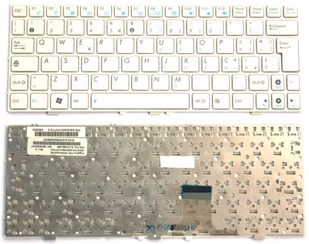 Tastiera ASUS EEE PC 1000HE - BIANCA