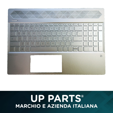 UP-KBH15CSTOP | Tastiera con Top Case HP Pavilion 15-CS 15-CW Layout Italiano