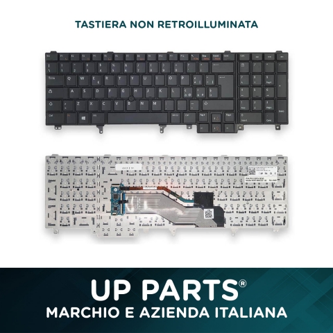 UP-KBD125 | TASTIERA DELL E6520 E5520 E6530 E5530