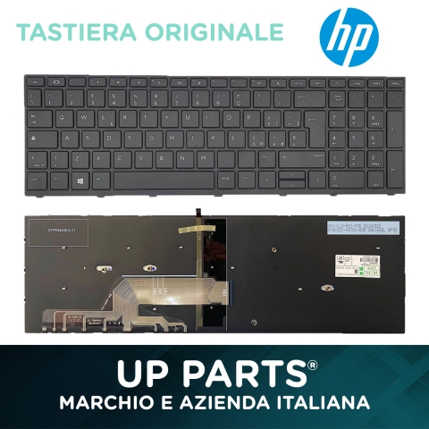 Tastiera ORIGINALE Italiana Tastiera per HP ProBook 450 G5 Series con Frame
