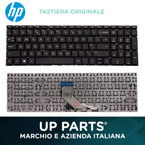 UP PARTS Tastiera Originale Italiana per HP  250 G7 Layout Italiano Senza frame
