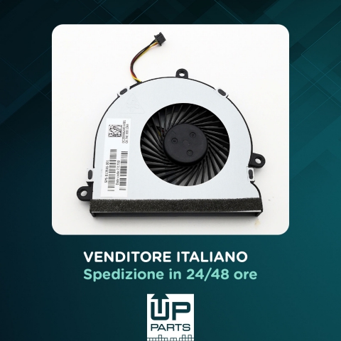 UP-FNH15 | UP PARTS UP-FNH15 - Ventola notebook per HP  15-AC 4 Pin