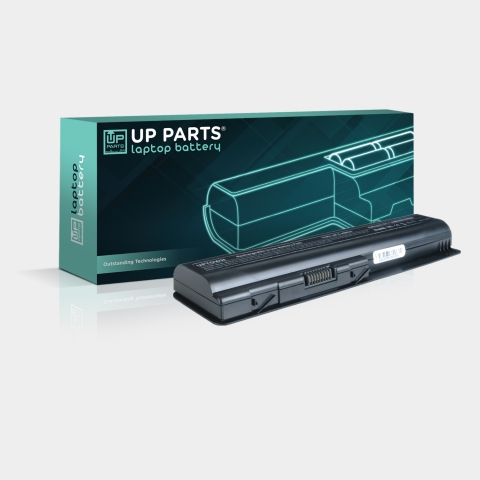 UP PARTS UP-E-H0014 Batteria HP Pav dv4, dv5, dv6 series, Li-ion, 10,8V, 4400mAh, 47,5Wh, black - Serie Premium